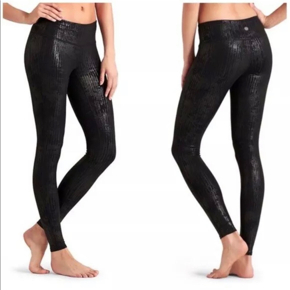 Athleta womens chataranga leggings